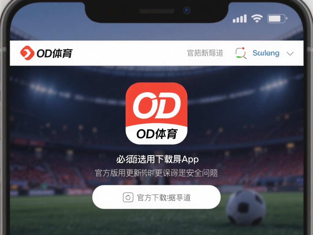 OD体育手机版下载教程:一步步教你安装,随时随地观看赛事直播 (OD体育手机版下载教程:一步步教你安装,随时随地畅享赛事直播体验) 找到官方下载渠道
首先,访问OD体育的官方网站或