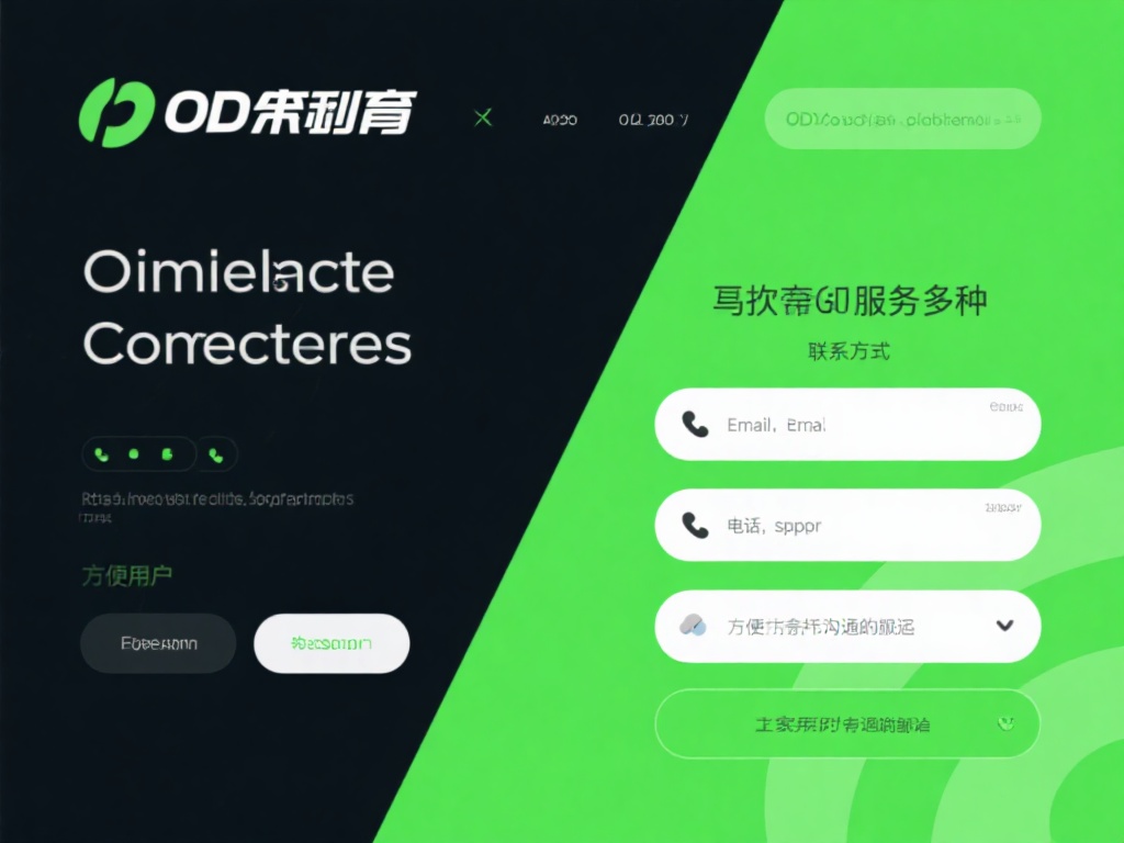 此外，od体育在线还提供多种联系方式，包括在线聊天