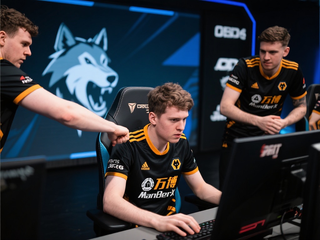 OD体育狼队:探秘顶级电竞战队的辉煌战绩与团队精神 (OD体育狼队:揭秘顶级电竞战队的辉煌战绩与无敌团队精神) 值得一提的是,狼队在面对强敌时从不退缩。记得有一次