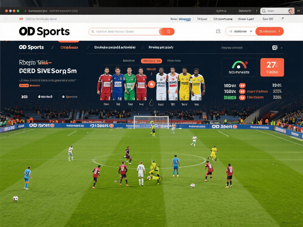 OD体育网页带你走进专业体育世界,提供最新比赛数据与精彩内容 (OD体育网页带你走进专业体育世界,获取最新比赛数据与精彩内容体验!) 以最近一场备受关注的足球比赛为例,OD体育网页在比